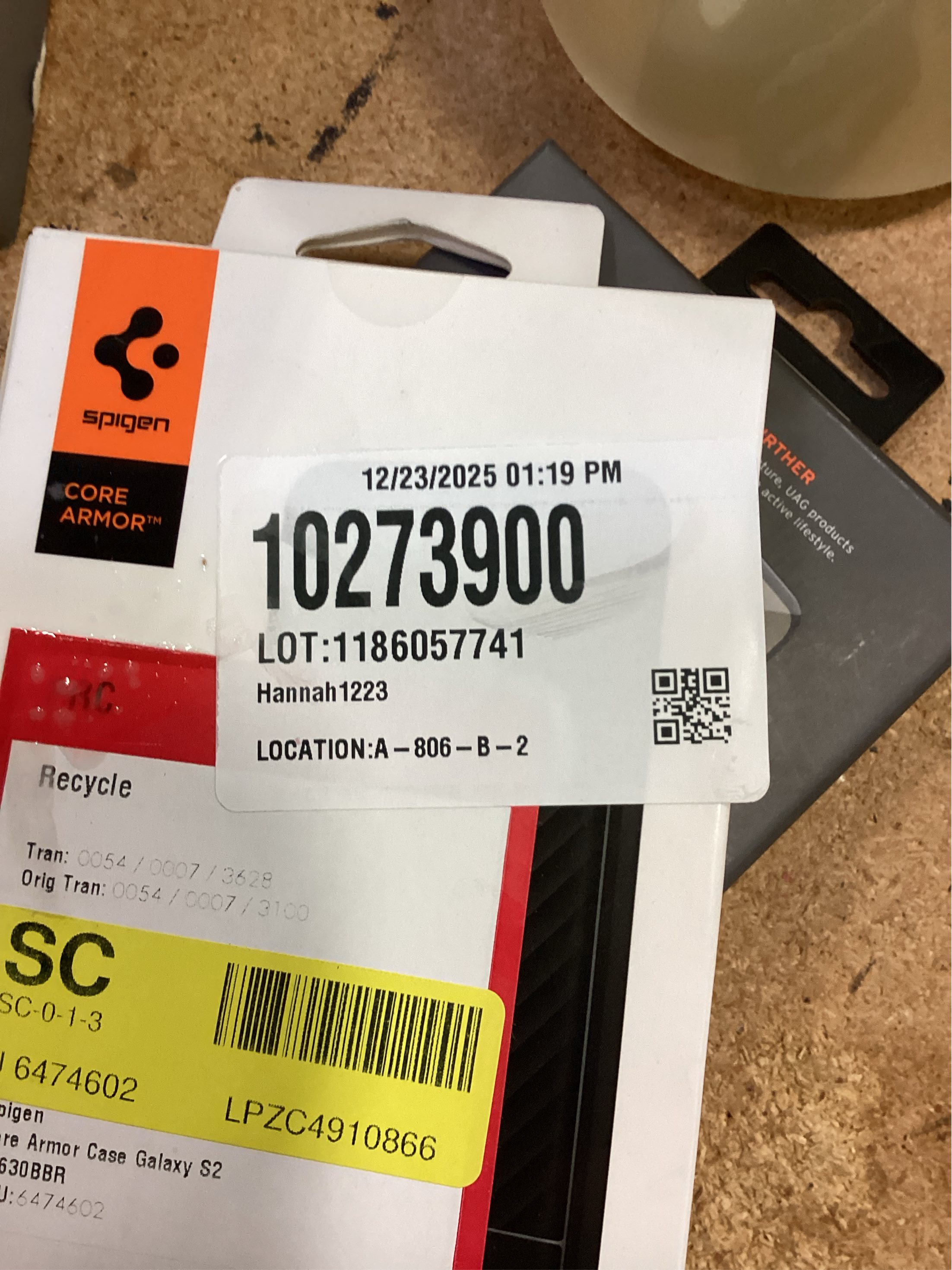 Spigen Core Armor Designed for Galaxy S21 FE Case (2021) - Matte Black