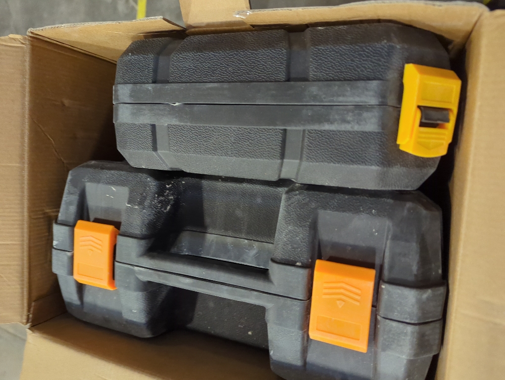 Tile Vibration Tool Pro Set with 21V Batteries & 8″ Vacuum Suction Cup – 110 lb. Tile Suction Cup Tool Power – 9 Tile Vibrator Levels for Leveling Marble, Ceramic, Paver, Granite & Concrete