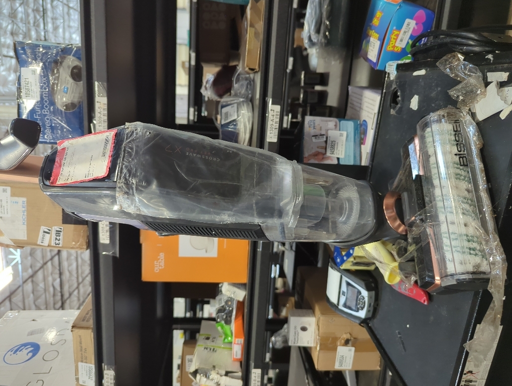 BISSELL® CrossWave® HydroSteam™ Wet Dry Vac, Multi-Purpose Vacuum, Wash, and Steam, Sanitize Formula Included, 35151