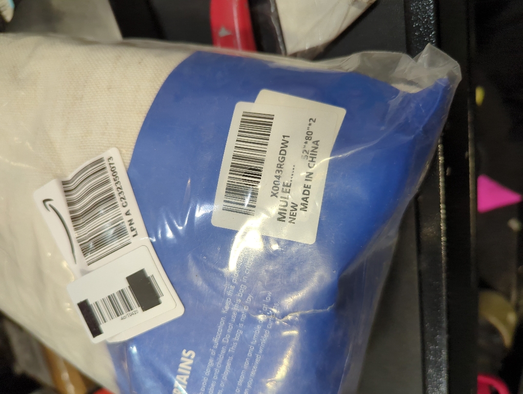 MIULEE Natural White Linen Curtains 80 Inch Length 2 Panels for Bedroom Living Room, Soft Thick Linen Textured Window Drapes Semi Sheer Light Filtering Back Tab Rod Pocket Burlap Look Decor