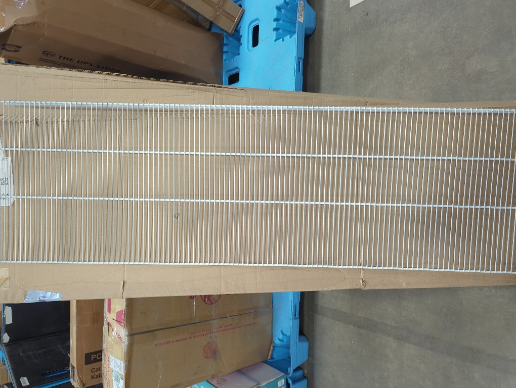 ClosetMaid 1396 Close Mesh Wire Shelf, 72 inch x 20-Inch