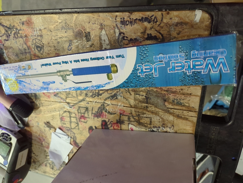 Hydro Jet Power Washer, High Pressure Water Gun, High ...
