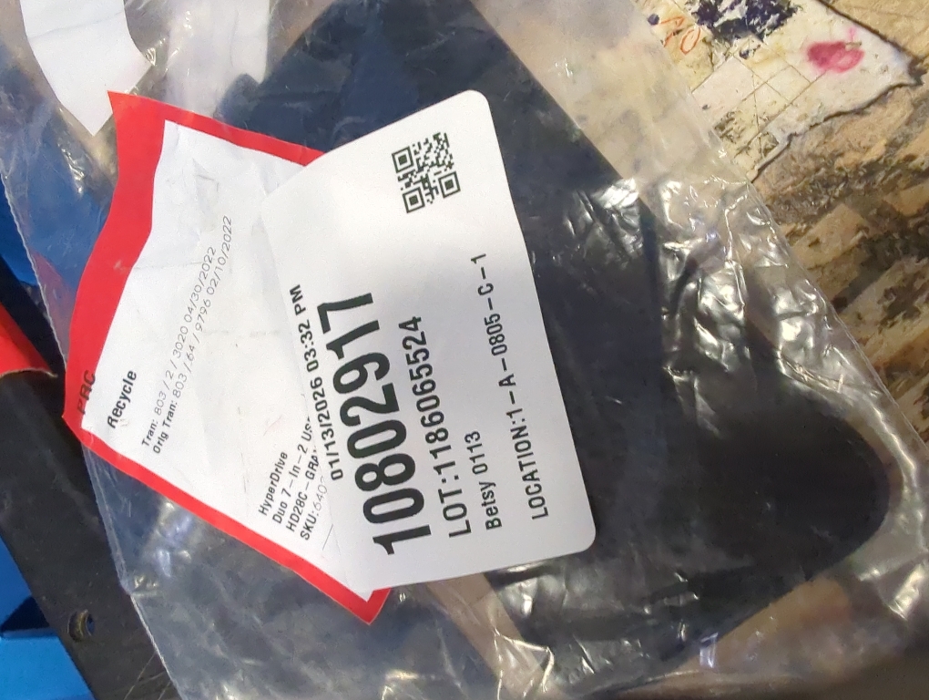 HyperDrive Duo 7-in-2 MacBook USB C Hub — for Mac w/Dual Ports, 4K60Hz HDMI, 40Gbps USB-C 100W Power Delivery, USB-A, SD/MicroSD, Magnetic Mount — (Space Gray)