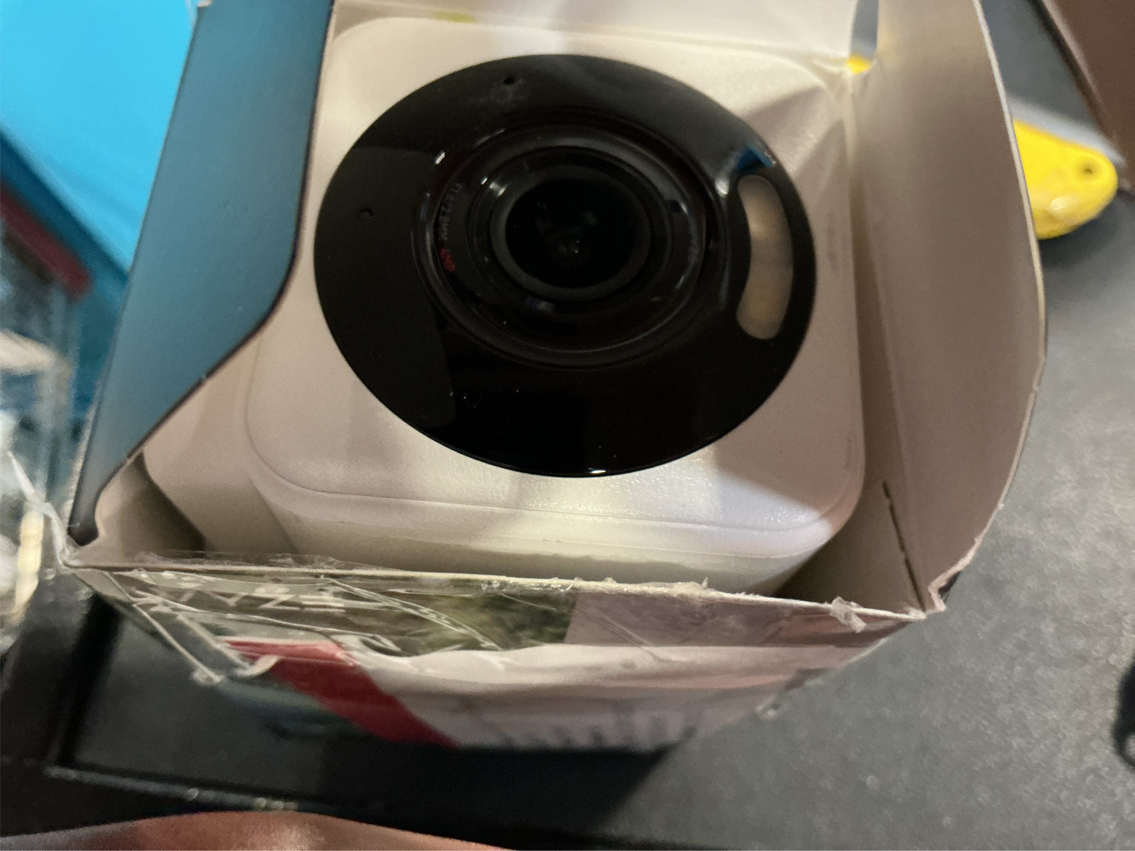 Wyze Cam V4 Plug-in Indoor and Outdoor Smart-Enabled Security Camera