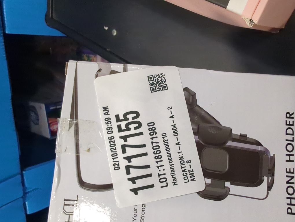 Phone Holders for Your Car, Rear View Mirror Phone Holder, 360° Rotating Car Phone Holder Mount Compatible with All 4-7 iPhone and Android Cell Phones