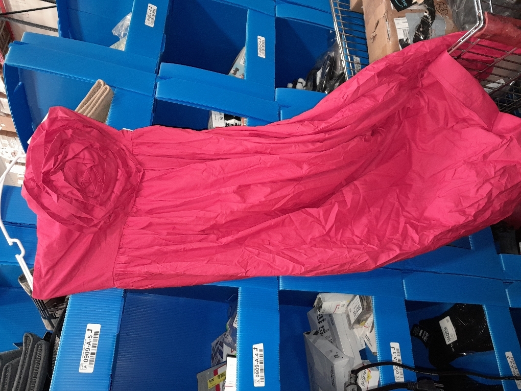 KswyyuwxgqI Women's Patchwork Applique Tube Top Dress Strapless Sleeveless Backless High Waist Long Summer Dresses