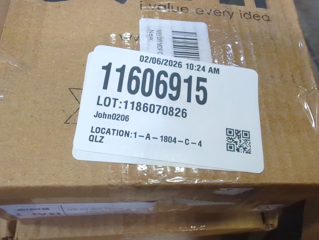 IVEI DIY MDF Coasters/Thin Wood Blanks/Keyrings/Magnets/Boxes for Painting, Decoupage, Resin Art Work & Decoration (Thin MDF Wood Blanks)