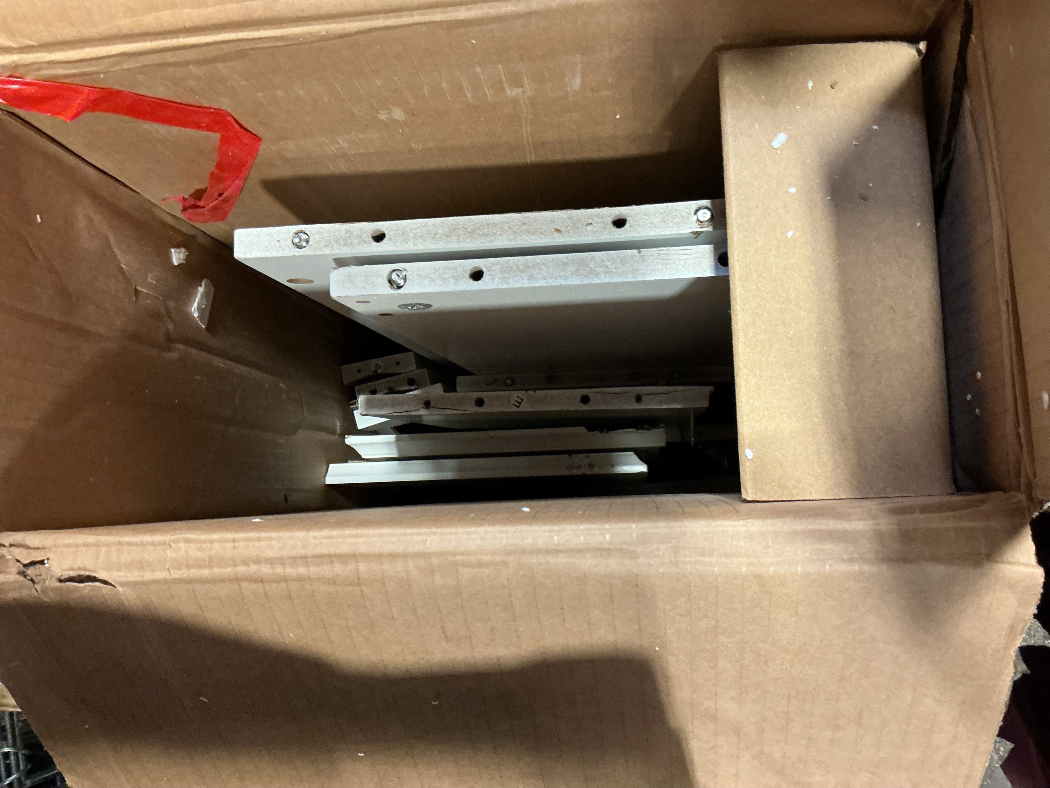 Spirich Home Bathroom Shelf Over-The-Toilet, Bathroom SpaceSaver, Bathroom Storage Cabinet Organizer, White