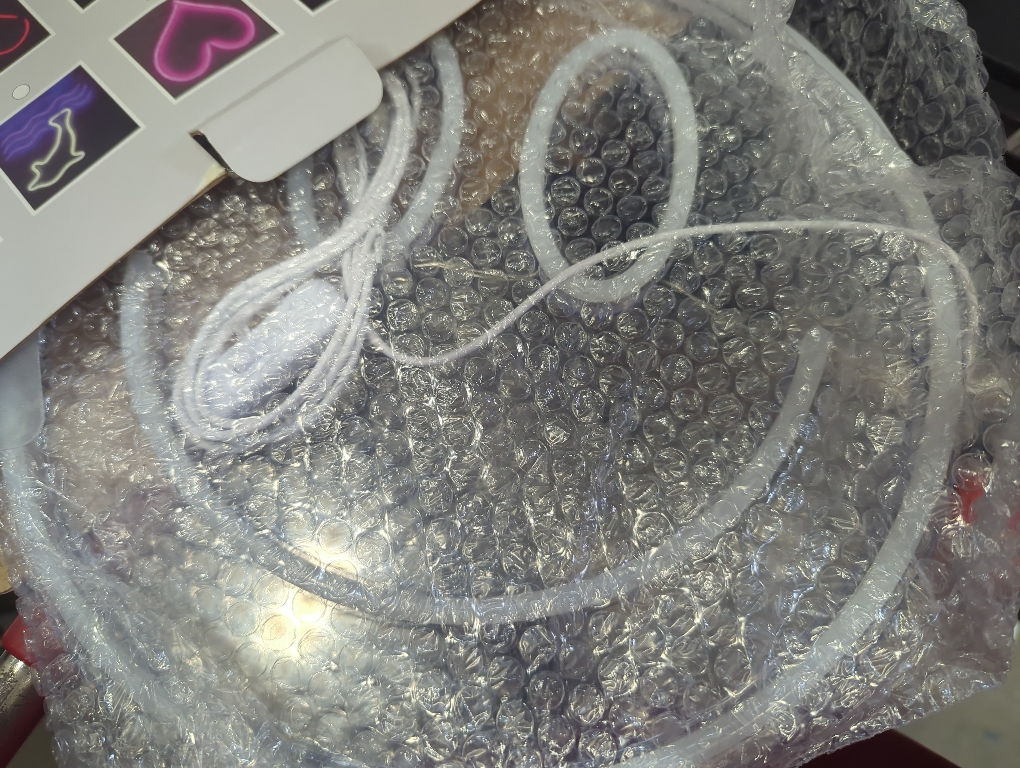 Size 16x7 Smile Neon Signs Decorative Bright Night Light for Wall Decor 16''x 7'' Size LED Light Neon Sign Art Decorative Night Lights for Bachelorette Party, Engagement Party, Birthday Party,Wedding