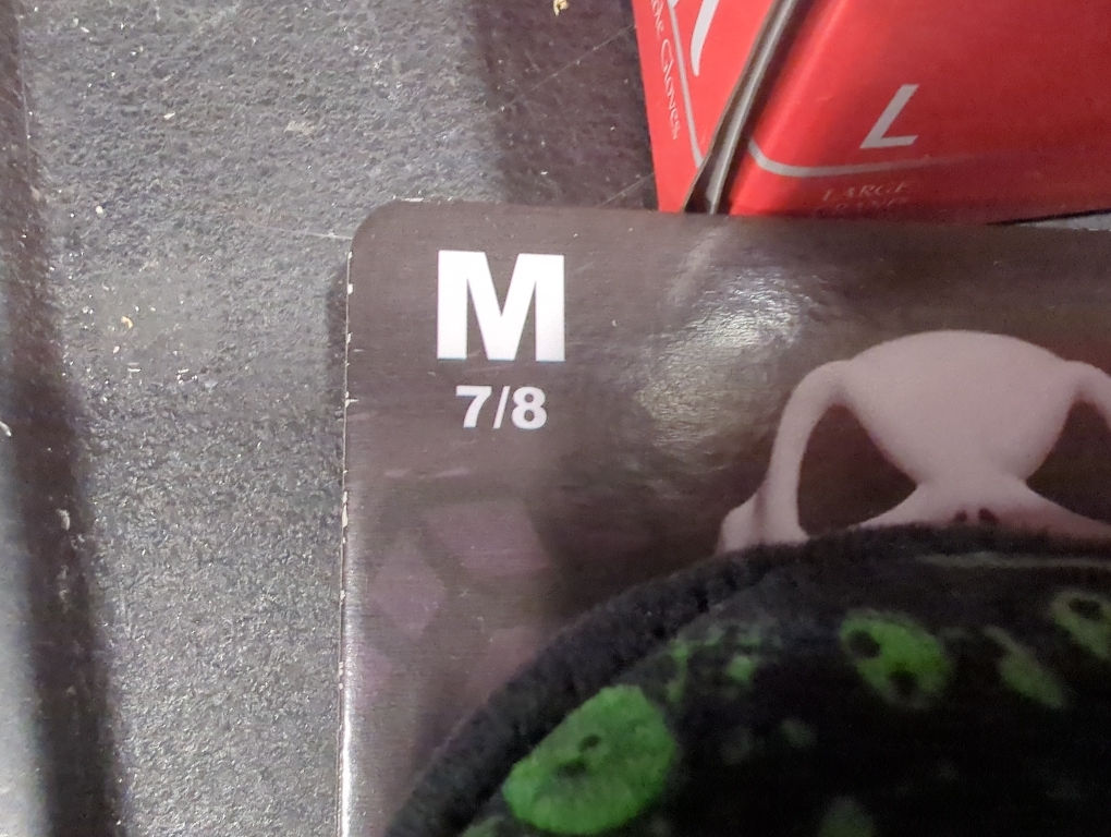 Size M 7/8 Color Black nightmare before Christmas slippers