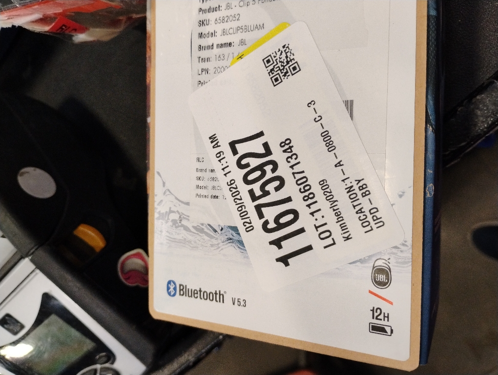 2024 JBL JBLCLIP5BLUAM Blue