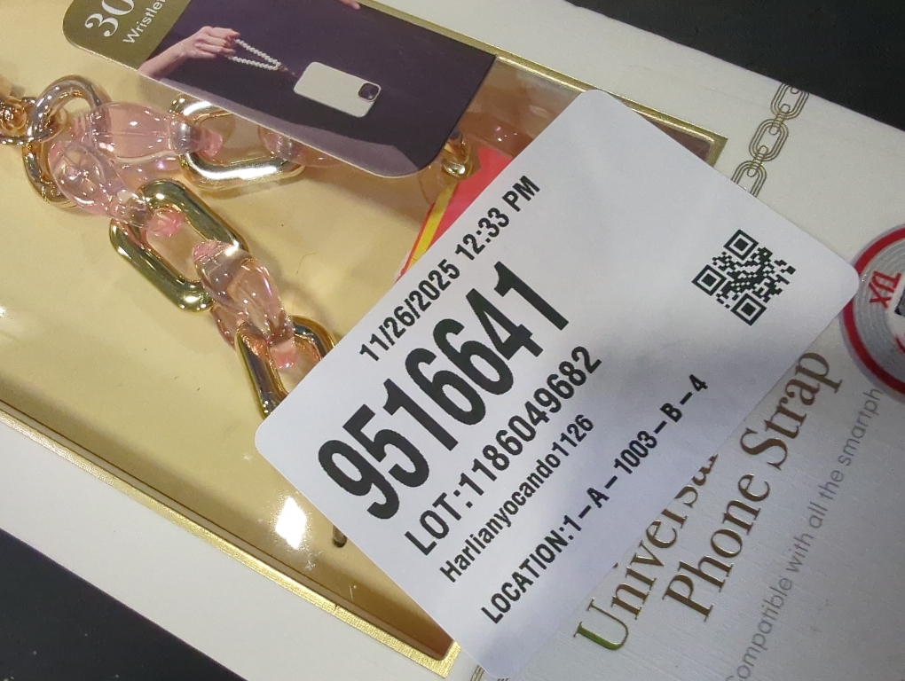 Sonix Phone Wristlet - Detachable Universal Smartphone Wrist Strap, Hands-Free Lanyard Cellphone Bracelet with Tether Tab