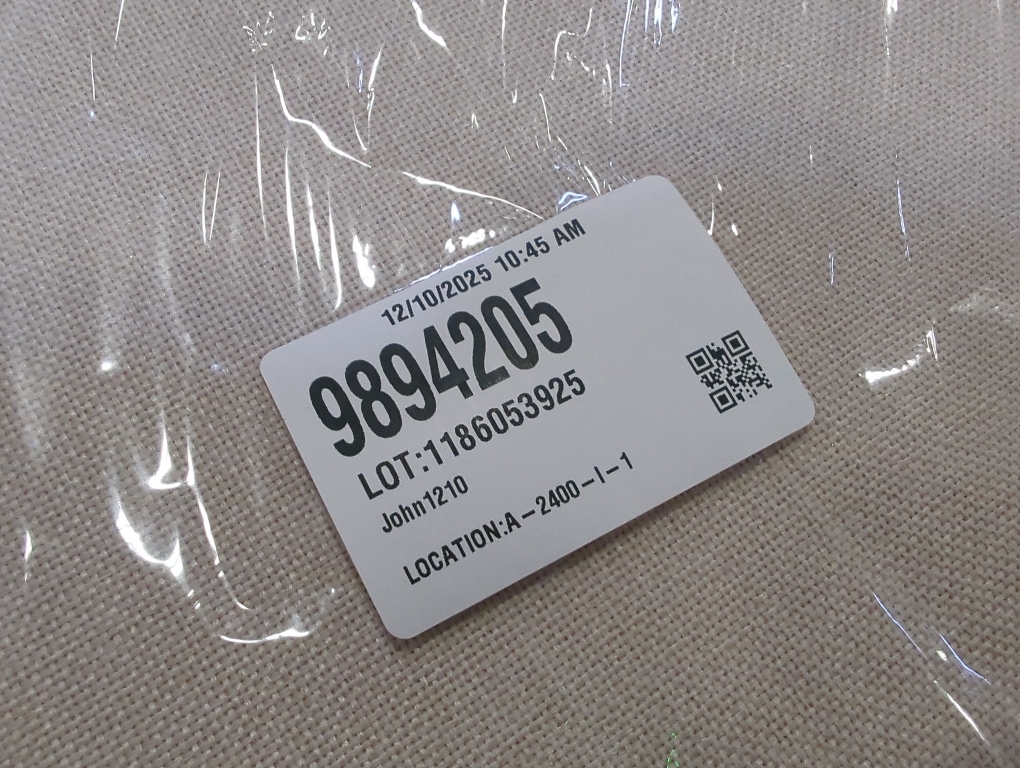 Size  24'' x 36'' Linen Bulletin Board, White Framed Corkboard, White Oak Frame Linen Cork Board, Vision Board and Decorative Hanging Pin Board