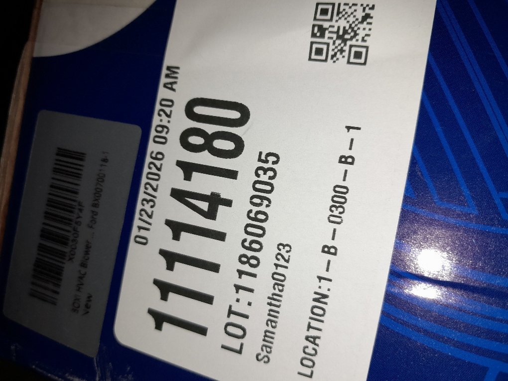 BOXI HVAC Blower Motor Fan Assembly Compatible for Ford Transit-150 Transit-250 Transit-350 Transit-350 HD 2015-2018 L5 3.2L V6 3.5L/V6 3.7L | BK2Z19805A BK2Z19805B PM4063 BK2Z19805C 75051