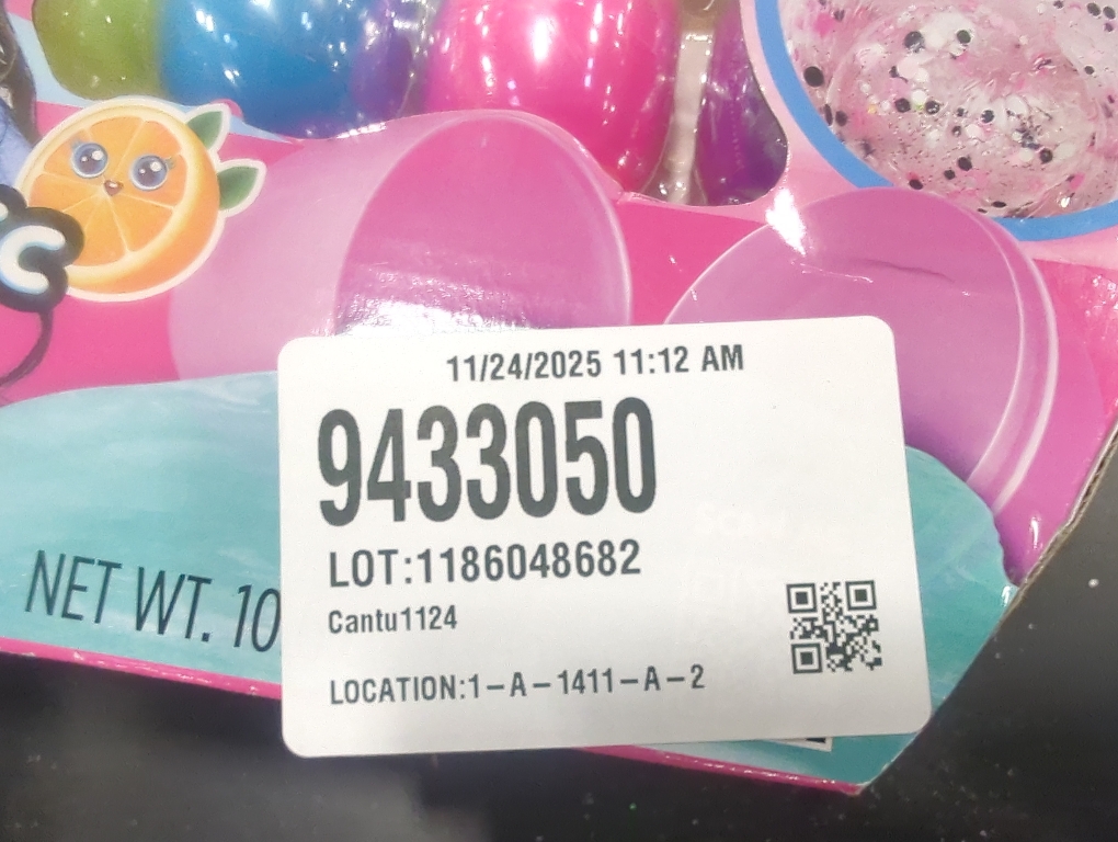 Mystery Egg Compound Surprise