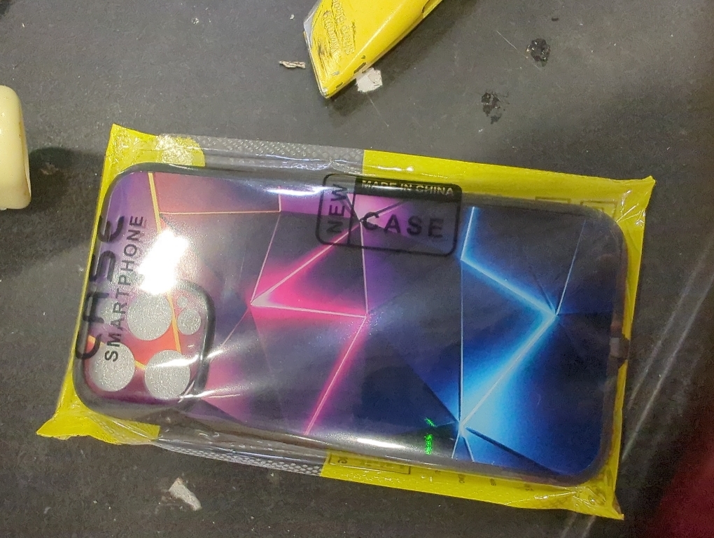 Intelligent Sound Control Light-Up Phone Case for iPhone 13/14pro Max (Color : A#, Size : for iPhone 14)