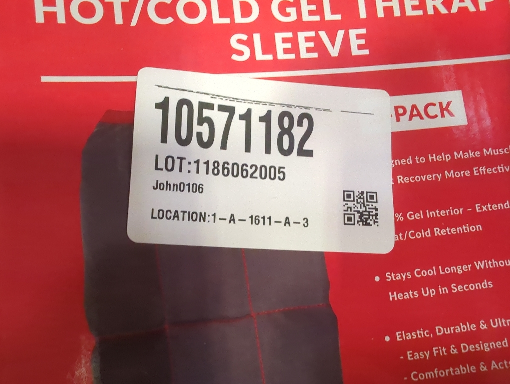 Set of 3 Sizes Medic Therapeutics Hot & Cold Gel Therapy Sleeves Set of 3 Sizes