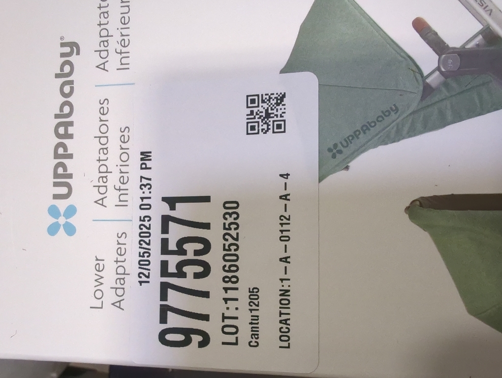 UPPAbaby  VISTA Lower Adapter