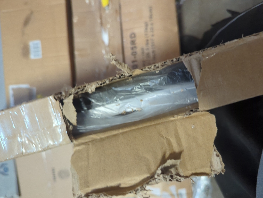 LOAAO 24X36 LED Bathroom Mirror Black Framed, Anti-Fog, Dimmable, Lighted Bathroom Vanity Mirror for Wall, Memory Function, Tempered Glass