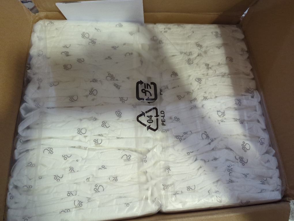 Amazon Basics Male Dog Diapers, 30 Count, X-Small, Ultra Absorbent Disposable Wrap with Secure Fit, Leakproof and Comfortable