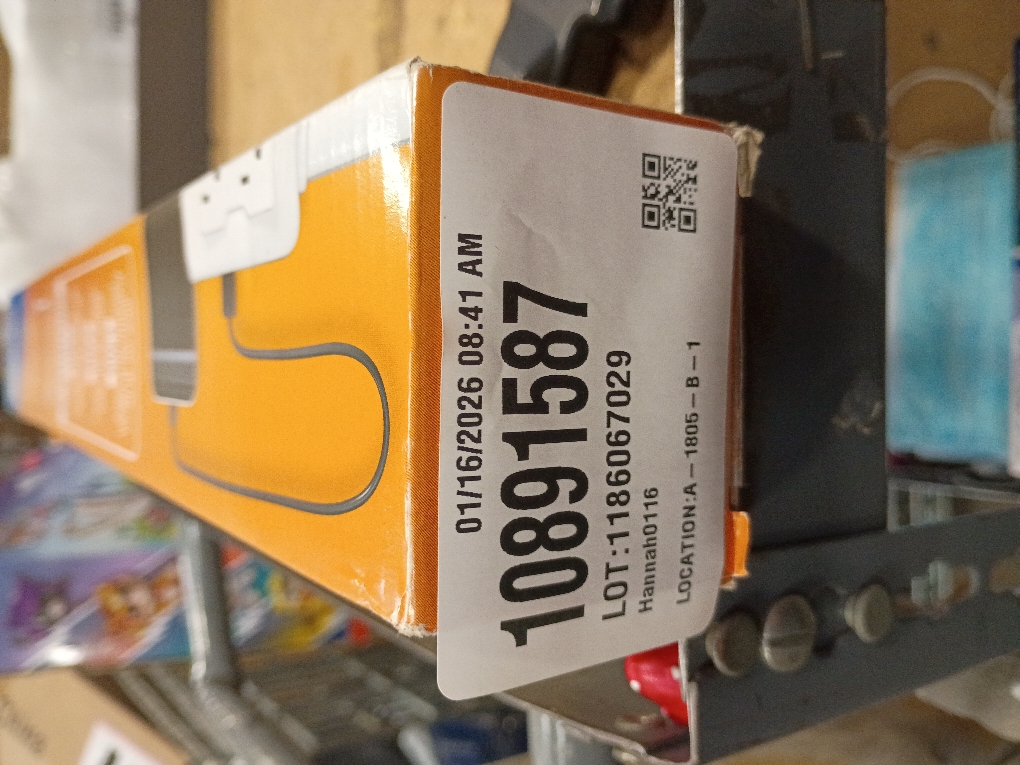 EZ Outlet Electrical Outlet Extender: Access Hard-to-Reach Outlets! For Use Behind Couches, Nightstands, Desks, etc. USB-A, USB-C, two AC outlets. Extends 22-34. Safety Certified!