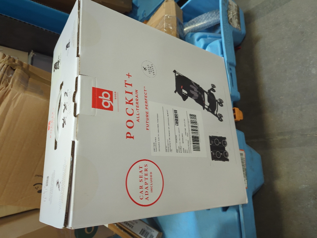 Gb Pockit   All Terrain Stroller Velvet Black