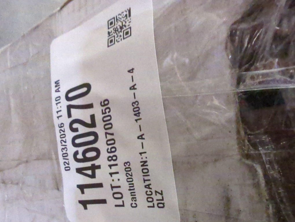 Cordless Room Darkening Venetian Blind - 32 Inch Width, 64 Inch Length, 2 Vinyl Slat Size - Mahogany - GII Luna Light Filtering Horizontal Mini Windows Blinds for Interior by Achim Home Decor