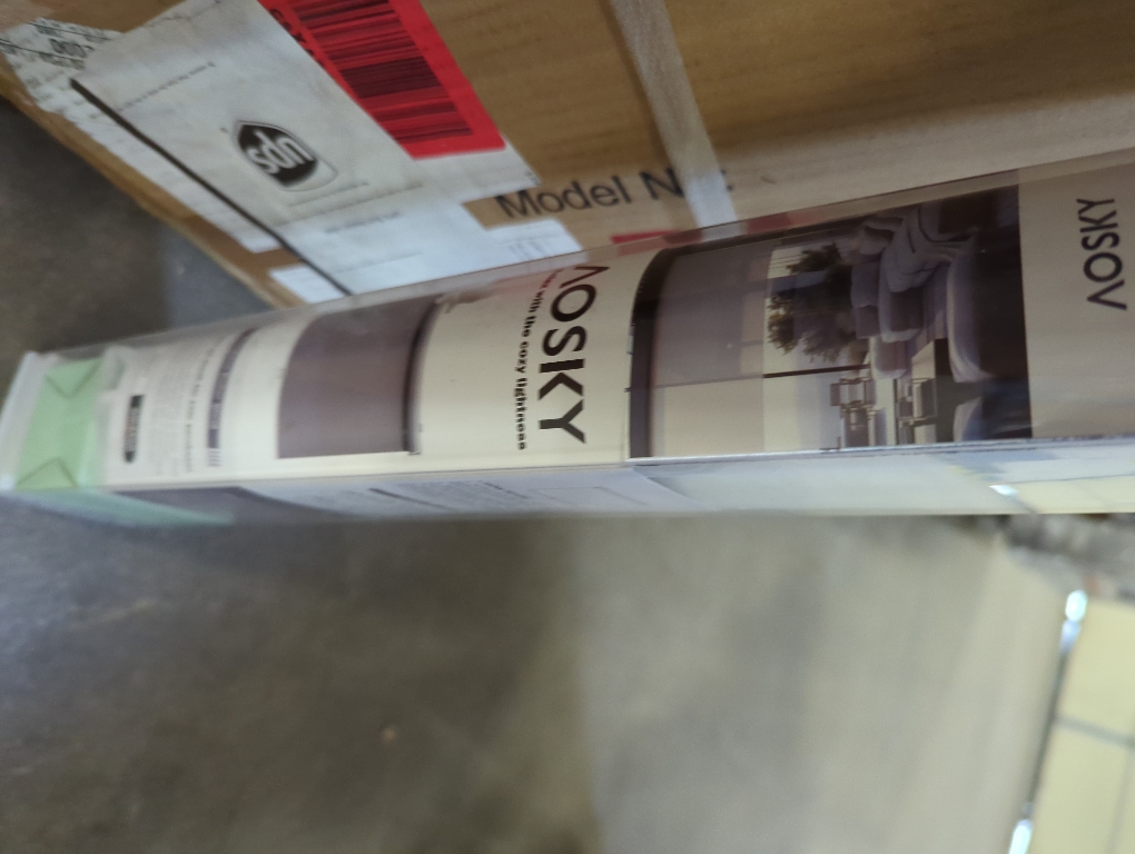 AOSKY Cordless Roller Shades Blackout Blinds for Windows Room Darkening Rolled Up Shades with Spring System, UV Protection Window Shades Door Blinds for Home and Office (50 W x 72 H, Ivory White)