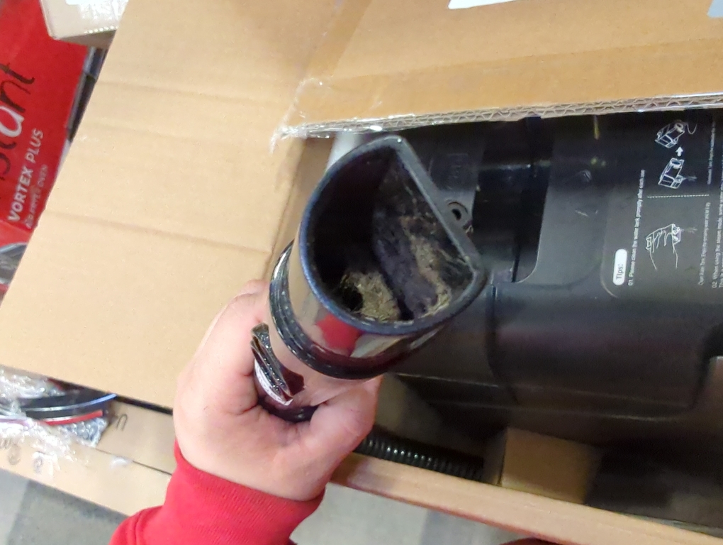 Portable Carpet Cleaner Machine with Steam and Heating Techology 122 Black