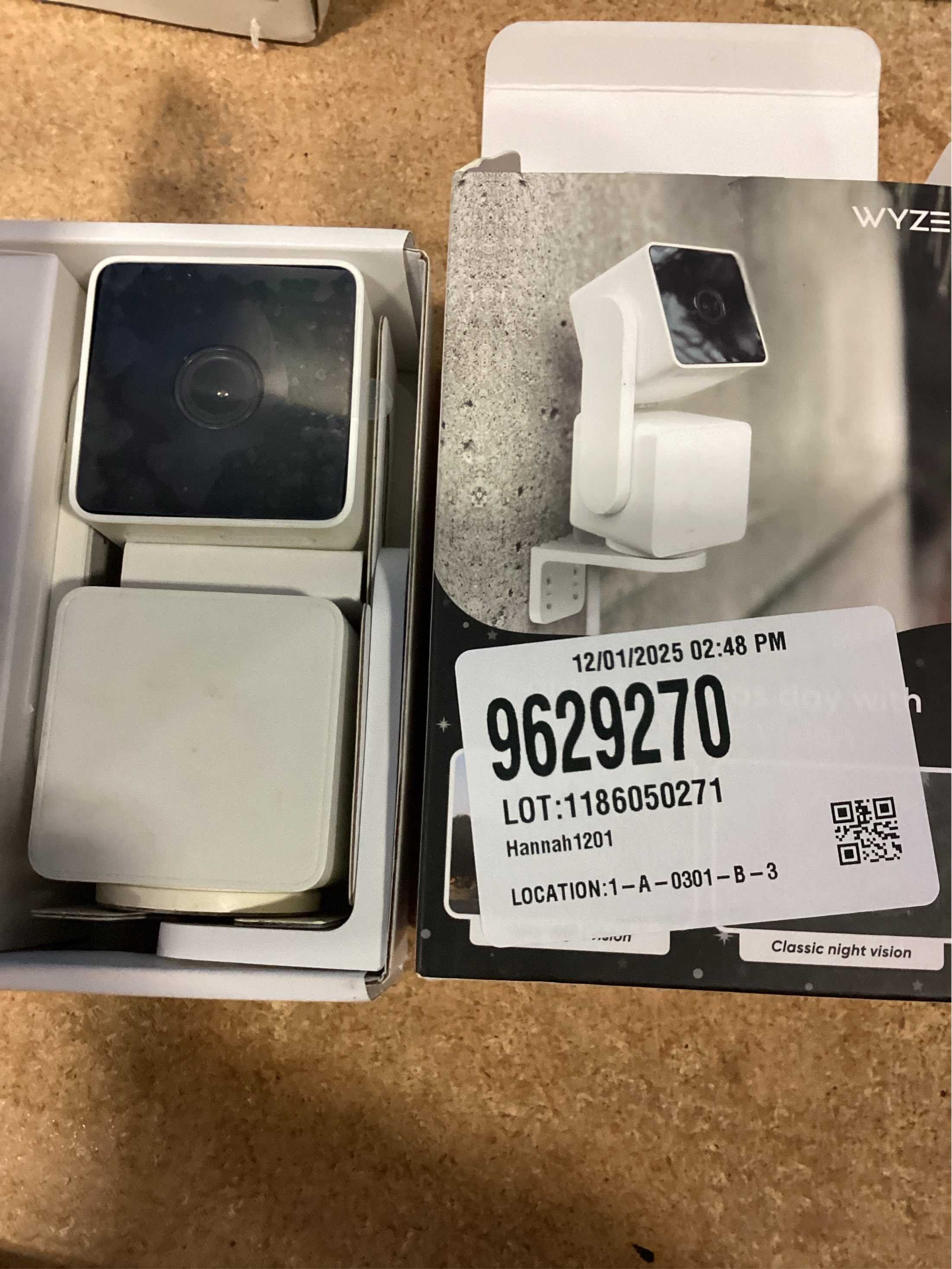 Wyze Pan v3 Wired Indoor/Outdoor 1080P HD Home Security Camera with Privacy Mode