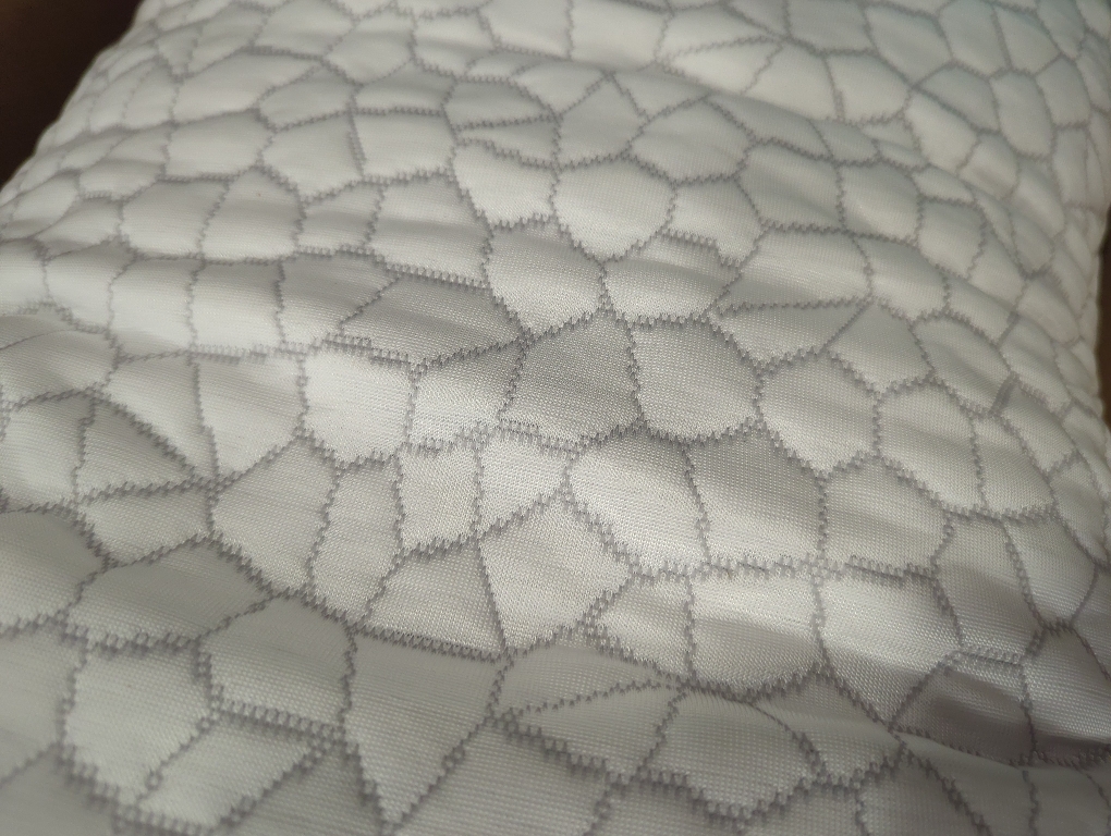 QUTOOL Cooling Pillow for Sleeping Shredded Memory Foam CertiPUR-US Certified, Soft and Supportive Adjustable Pillow for Side, Back, Stomach Sleeper, Hot Sleeper Solution for Boy Girls