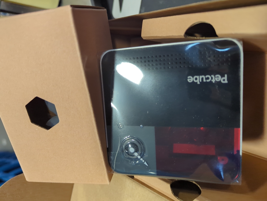 Petcube Play 2 Wi-Fi Pet Camera with Laser Toy for Cats & Dogs: Indoor Camera, Night Vision