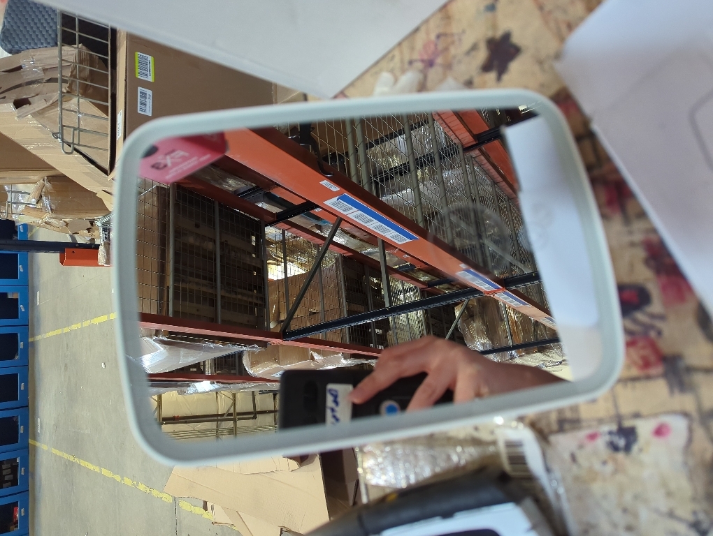 Lighted Makeup Mirror, Portable Mirror with Lights, 1500mAh Rechargeable Vanity Mirror with 3 Colors and Brightness Adjustable