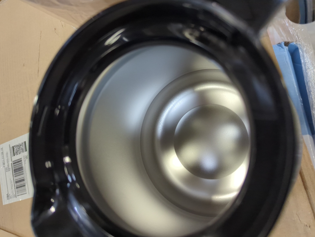 BLACK DECKER 12 Cup Thermal Programmable Coffee Maker with Brew Strength and VORTEX Technology, Black/Steel, CM2046S