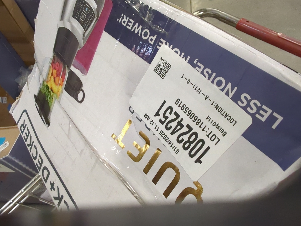 Power Crush, 40 oz, 3 speed, Black Blender, Vortex technology, 3 functions