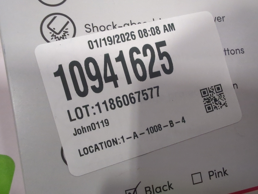 Lively  - Dual-Layer Hard Shell Case for Jitterbug Smart3 - Black