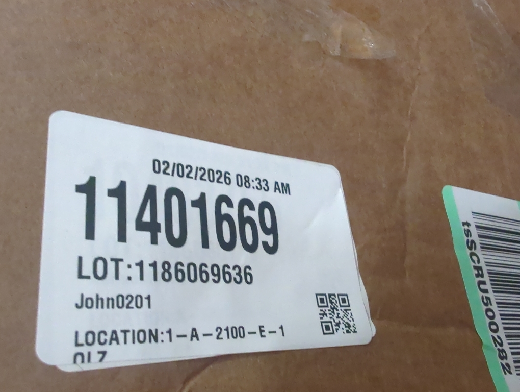 Size small Color White furry area rug