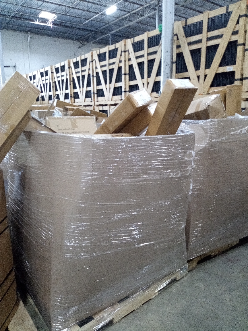 Amazon Unscannable Mixed Returns Pallet