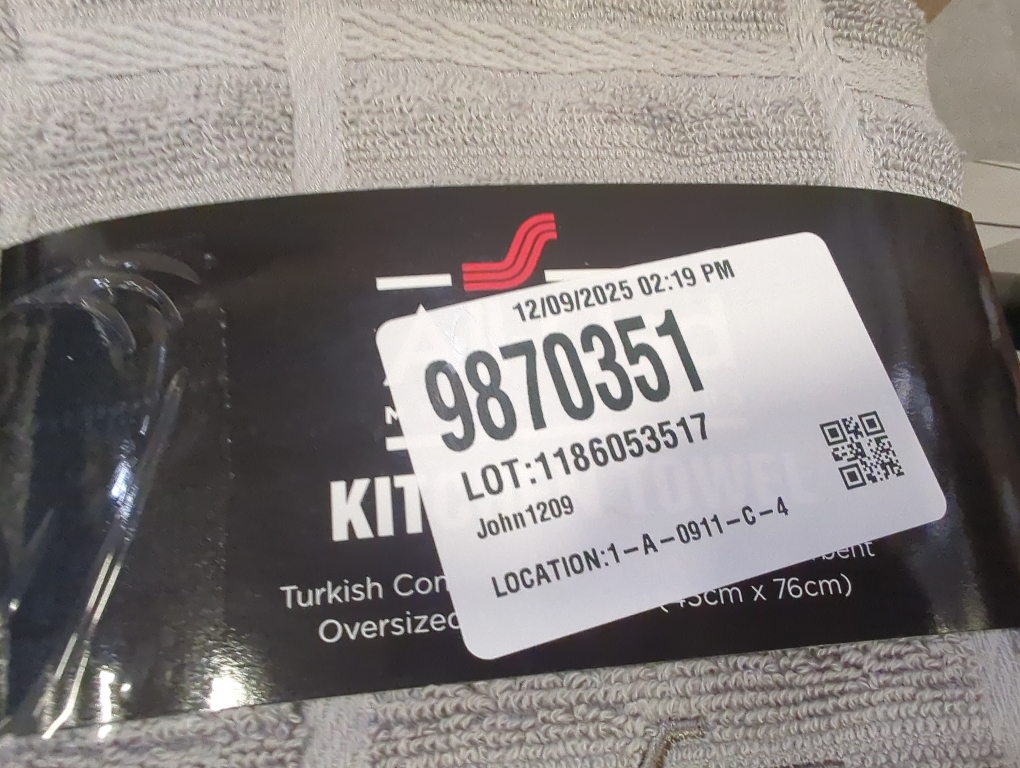 Set of 3 Size 17x30 Color Grey All-Clad Solid Kitchen Towel: Highly Absorbent, Super Soft Long Lasting - 100% Cotton, 17x30 Tea Towel for Cleaning & Drying Dishes, Pans, Glassware, or Countertops,  Titanium Gray