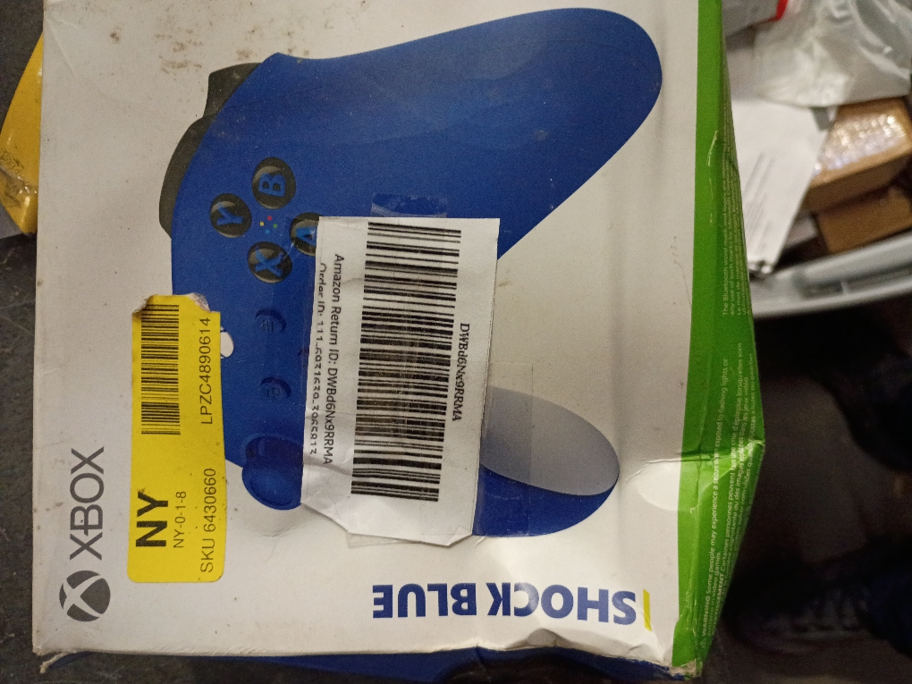 Xbox Wireless Video Game Controller - Shock Blue