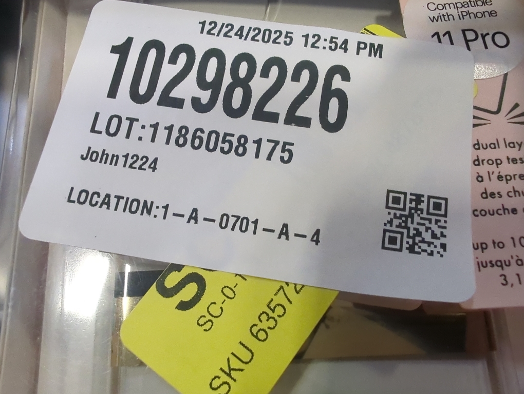 kate spade new york Defensive Hardshell Case (1-PC Comold) for iPhone 11 Pro, Park Stripe Gold Foil/Black/Cream/Cream Bumper/Clear