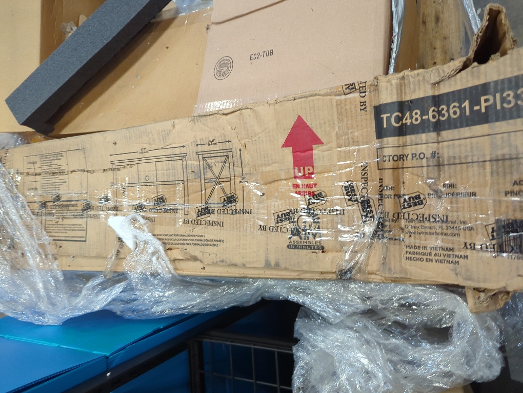 Bell'O - TV Stand for Most Flat-Panel TVs up to 55 - Superior Pine