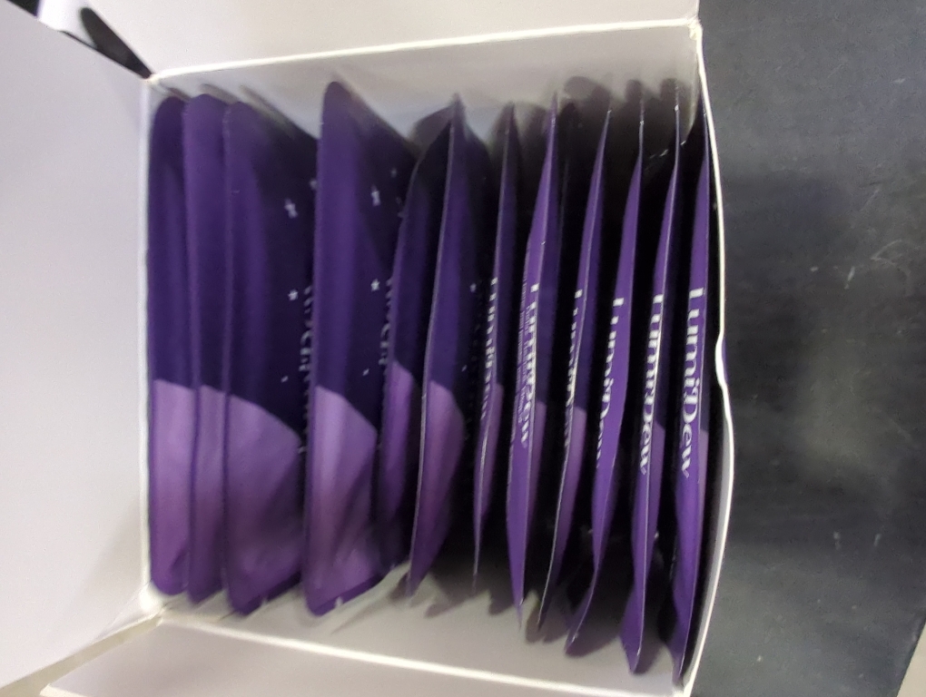 LumiDew Steam Eye Mask 15pk