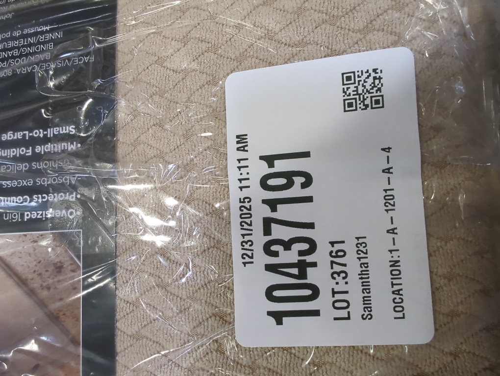 All-Clad Premium Reversible Dish Drying Mat for Kitchen: 16 x 28 Ultra-Absorbent, Long-Lasting, No Condensation, and Oversized for Large Pots and Pans - 1 Pack, Cappuccino