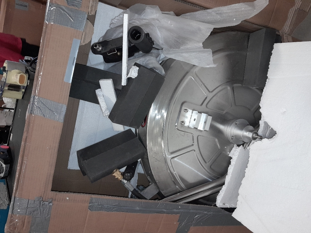 janz 24 Pressure Washer Surface Cleaner with 4 Wheels,Dual Handle,Stainless Steel Housing, 2 Hose Adapters and 4 Replacement Nozzles, Ideal for Cleaning Driveways, Sidewalks,Patios,Decks