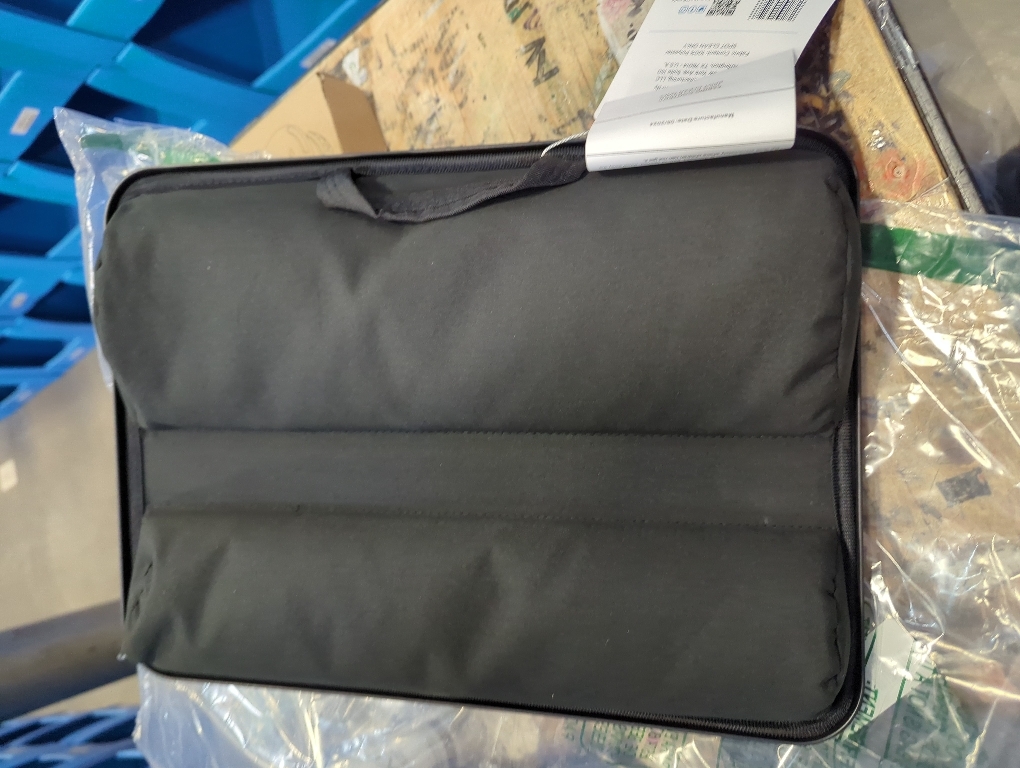 LAPGEAR Compact Lap Desk - Fits up to 15 Inch Laptops - Black - Style No. 43108