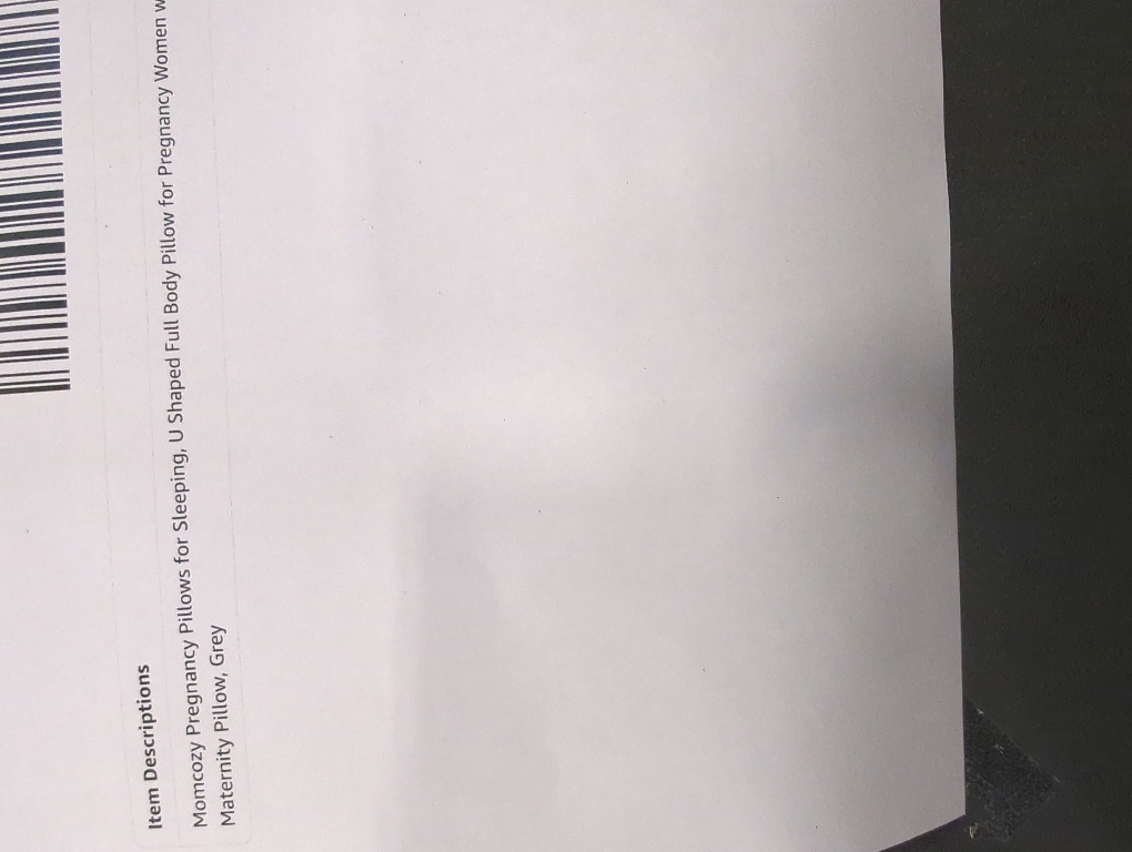 Momcozy Pregnancy Pillows with Cooling Cover, U-Shaped Full Body Maternity Pillow for Side Sleepers 57 Inch - Support for Back, Hip, Belly, Legs for Pregnant Women