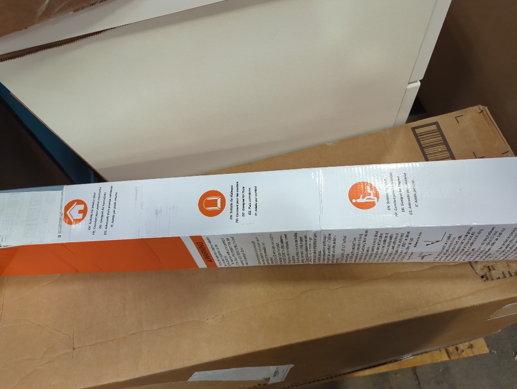 Retractable Baby Gate for Doorways and Stairs, Mesh Safety Gate for Pet, Indoor & Outdoor Use, One-Hand Operation, Easy Installation, 33.6 Tall, Expands to 55 Wide（Black,33.6x55