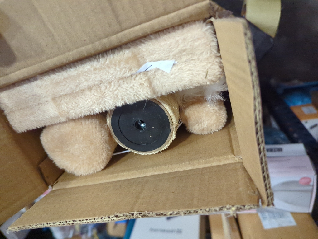 Petbarn Cat Scratching Post Beige (Beige)