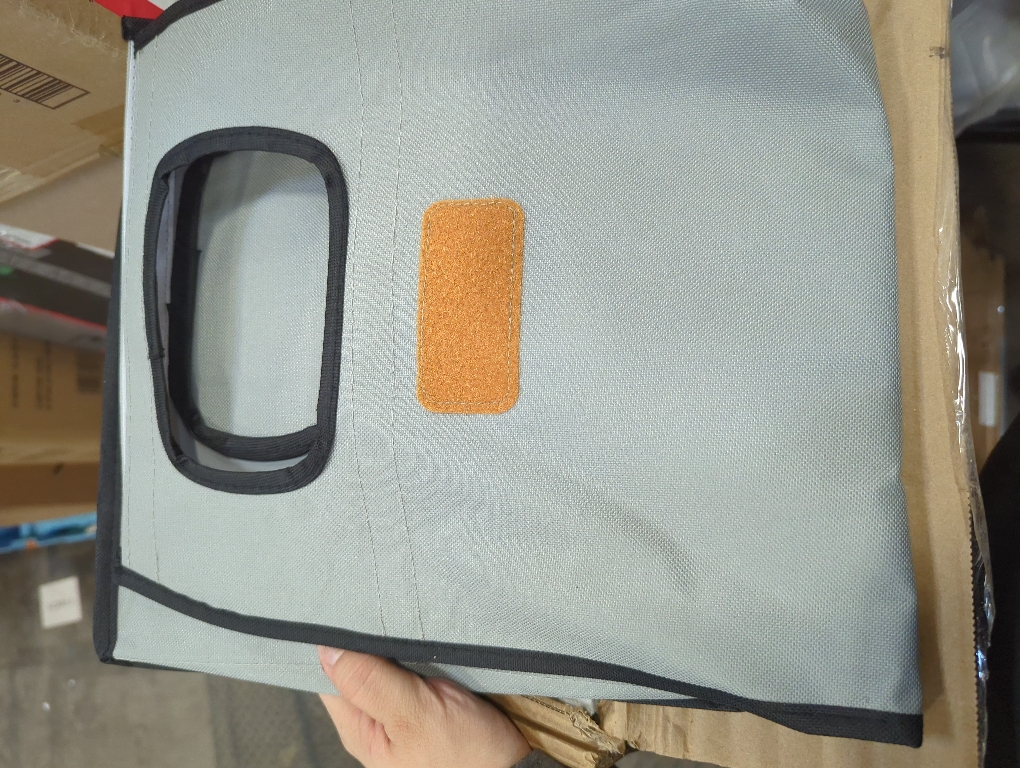 VASAGLE Laundry Hamper with 2 Compartments, 26.4 Gal. (100 L) Laundry Sorter, Rolling Laundry Cart with Shelves, Removable Liners, 6 Labels, Chestnut Brown, Ink Black and Dove Gray UBLH311B02